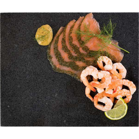 Поднос для подачи GN 1/2;,H=23,L=325,B=265мм;черный