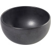 Салатник «Пьюр»;керамика;0,9л;D=145,H=70мм;черный
