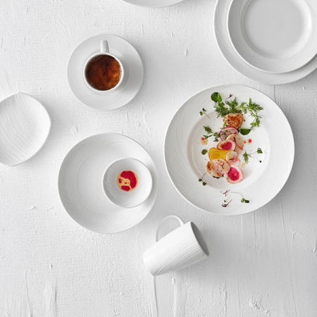 Кружка «Спайро»;фарфор;340мл;D=80,H=115,L=110мм;белый