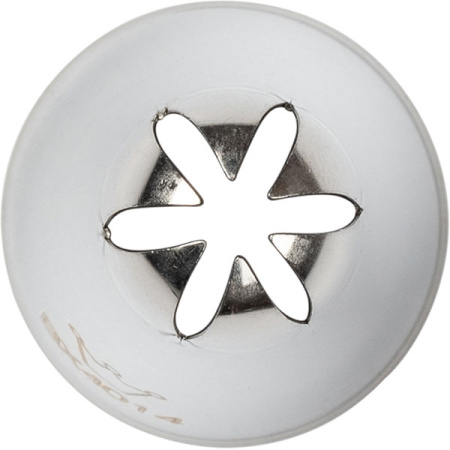 Насадка кондитерская[5шт];сталь нерж.;D=25мм