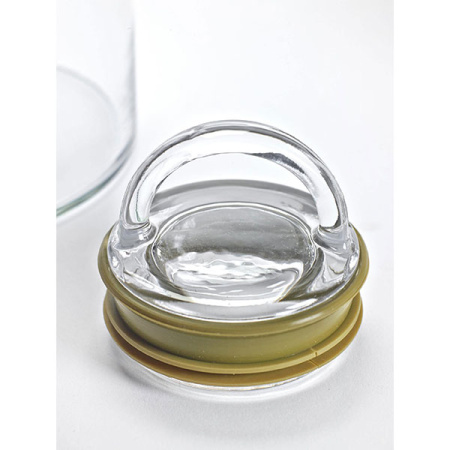 Чайник заварочный;стекло;0,8л;D=78мм