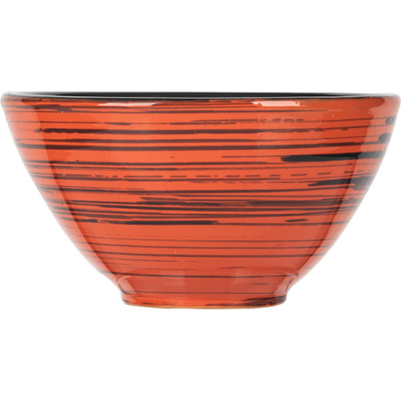 Пиала для чая;керамика;250мл;D=110,H=55мм;оранжев.