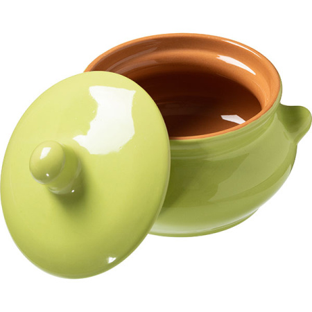 Горшок для запекания «Лакомка»;керамика;450мл;салатов.