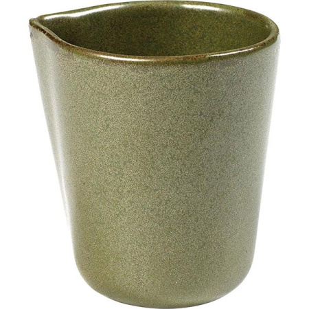 Молочник «Серфис»;керамика;190мл;D=75,H=90мм;зелен.