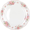 Набор посуды «Поэма Камарг» тарелки[18шт];фарфор;белый,розов.