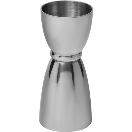 Джиггер «Пробар Премиум Орб» 30/45 мл;сталь нерж.;D=39/41,H=91мм;серебрист.