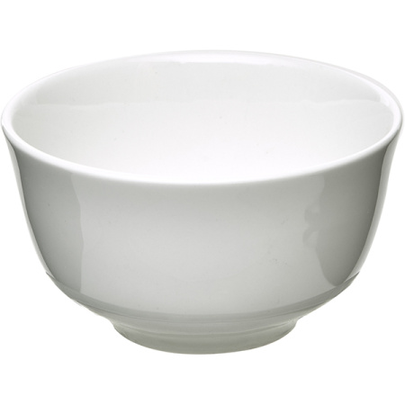 Сахарница «Монако Вайт» без крышки;фарфор;210мл;D=100,H=55мм;белый