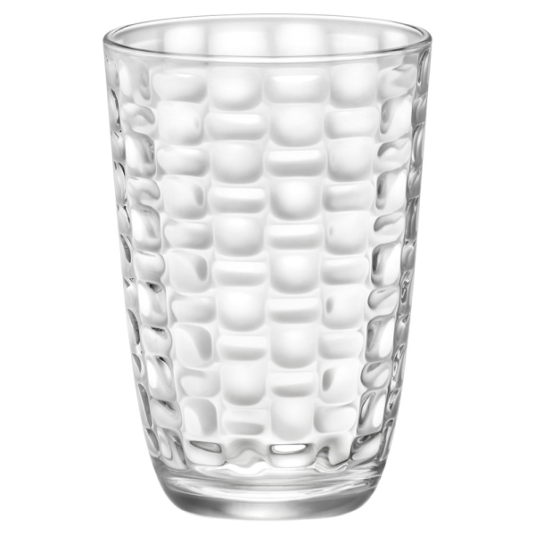 Хайбол (стакан) «Мэт»;стекло;395мл;D=85,H=120мм;прозр.