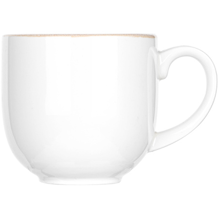 Кружка «Революшн Эдж Сэндстоун»;фарфор;285мл;бежев.