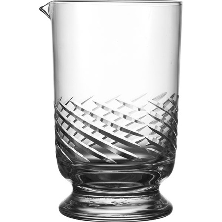 Стакан смесительный;стекло;0,6л;D=97,H=155мм;прозр.