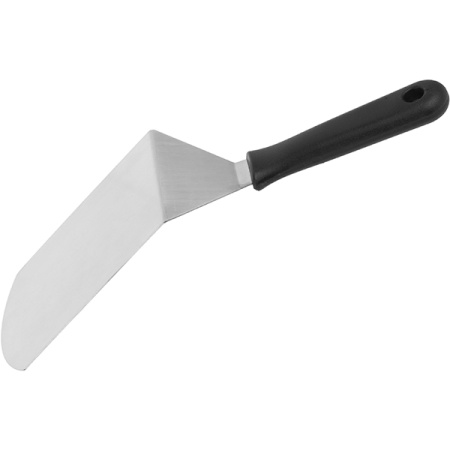 Лопатка сервировочная для лазаньи;сталь нерж.,пластик;,L=150,B=95мм