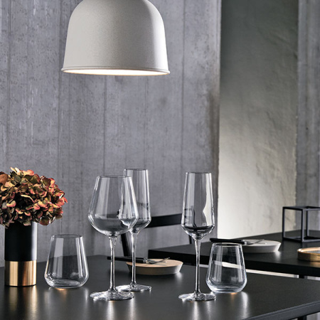 Олд фэшн (стакан) «Инальто Уно»;стекло;450мл;D=92,H=103мм;прозр.