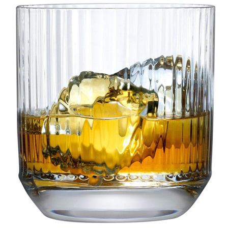 Олд фэшн (стакан) «Биг топ»;хр.стекло;320мл;D=84,H=88мм;прозр.