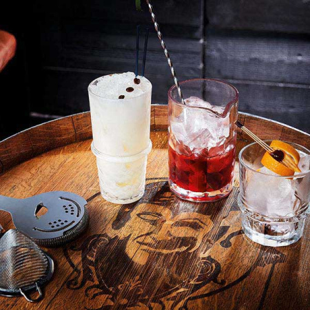 Олд фэшн (стакан) «Нью-Йорк»;стекло;380мл;D=89,H=100мм;прозр.