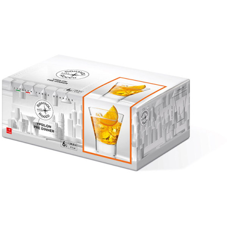 Олд фэшн (стакан) «Эпсилон»;стекло;255мл;D=91,H=109мм;прозр.