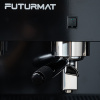 Кофемашина «Futurmat Ottima EVO Semiaut 2»;сталь оцинк.;11л;,H=42,L=52,B=71см;2,8Квт;черный