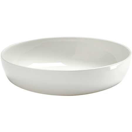 Салатник «Бэйс»;фарфор;D=12,H=3см;белый,глянц.