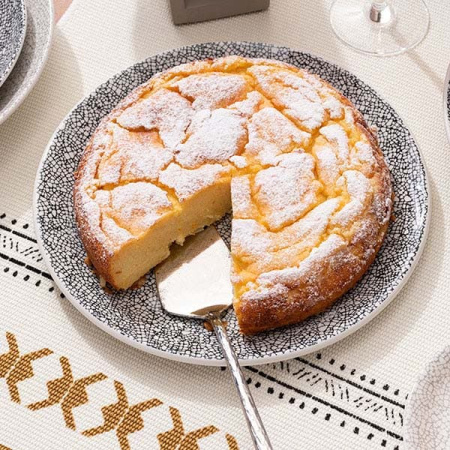 Лопатка для торта «Лозанна»;сталь нерж.;,L=24см;металлич.