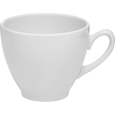 Чашка чайная «Пингвин»;фарфор;275мл;D=90,H=76мм;белый