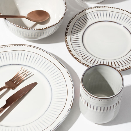 Стакан для горячих напитков «Стили»;фарфор;400мл;D=85,H=105мм;белый