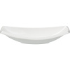 Салатник «Кунстверк» лодочка;фарфор;460мл;,H=55,L=300,B=120мм;белый