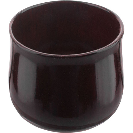 Чашка чайная «Проотель»;сосна;170мл;D=70,H=69мм;черный