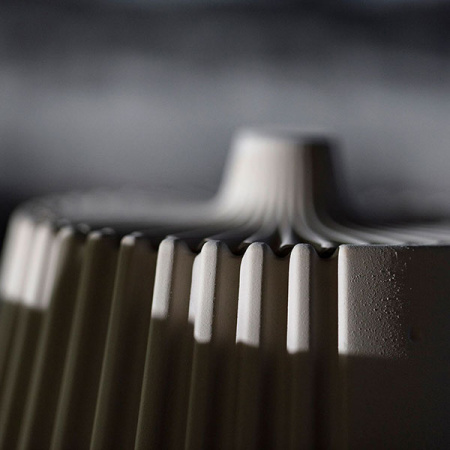 Сахарница «Пекое»;керамика;D=90,H=55мм;черный