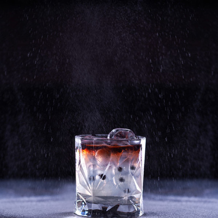 Олд фэшн (стакан) «Рош»;стекло;340мл;D=80,H=86мм;прозр.