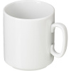 Кружка «Джойс»;фарфор;300мл;D=83,H=88,L=100мм;белый