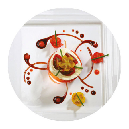 Ложка кондитерская для декорирования[2шт];сталь нерж.;,L=23/19см;серебрист.