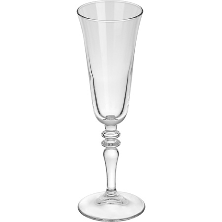 Бокал-флюте «Винтаж»;стекло;190мл;D=7,H=23см;прозр.
