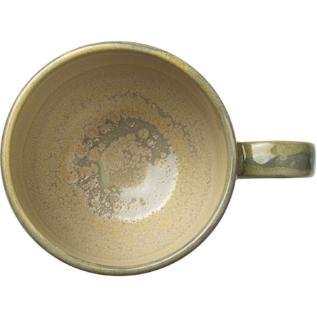 Кружка «Аврора Революшн Гранит»;фарфор;340мл;бежев.,коричнев.