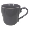 Кружка «В.Виена Шарм»;фарфор;350мл;D=94,H=95,L=135мм;серый