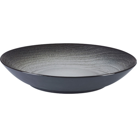 Салатник «Свелл»;керамика;D=27см;черный