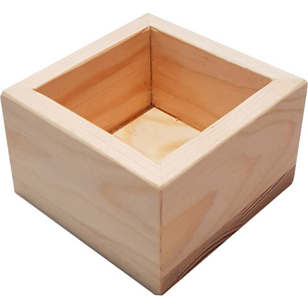 Стопка для саке;сосна;140мл;,H=5,L=8,B=8см