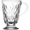 Кружка;стекло;275мл;D=85,H=115мм;прозр.