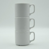 Кружка;фарфор;250мл;D=75,H=75мм;белый