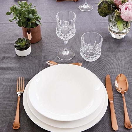 Олд фэшн (стакан) «Лонгшамп»;хр.стекло;320мл;D=81,H=85мм;прозр.