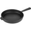 Сковорода «Эмбер Каст Мэтт»;чугун;D=210,H=45мм;черный