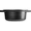 Кастрюля без крышки;алюм.литой,тефлон;2,25л;D=20,H=11,B=29см;черный
