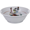 Салатник «Далматинцы» детский;фарфор;360мл;D=14,H=5см;белый