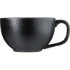 Чашка кофейная «Кунстверк Блэк»;фарфор;200мл;D=9,H=6см;черный