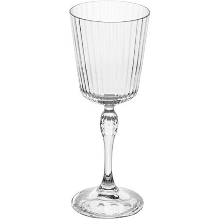 Бокал для коктейлей «Америка 20х»;стекло;240мл;D=78,H=202мм;прозр.