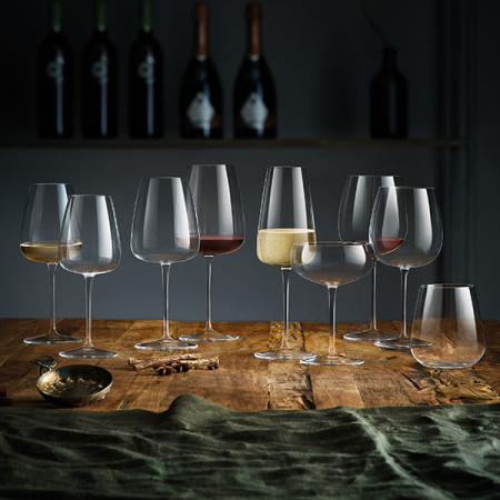 Бокал для вина «И Меравиглиози»;хр.стекло;450мл;D=88,H=216мм;прозр.