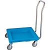 Тележка для кассет «Проотель» и контейнеров;сталь нерж.,пластик;,H=23,L=56,B=56см;синий