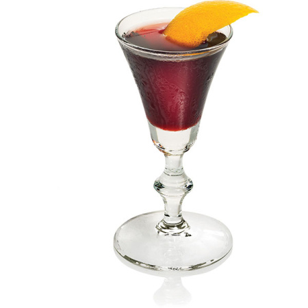 Рюмка «Винтаж»;стекло;59мл;D=60,H=125мм;прозр.