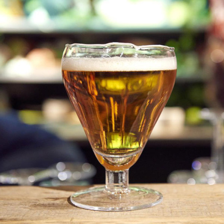 Бокал для коктейлей «Бенедиктус»;стекло;330мл;D=10,H=15см;прозр.