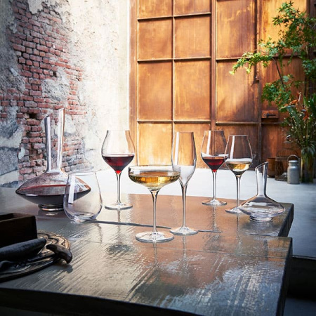 Бокал для вина «Винеа»;хр.стекло;450мл;D=87,H=230мм;прозр.