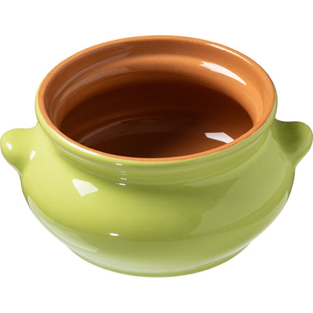 Горшок для запекания «Лакомка»;керамика;450мл;салатов.