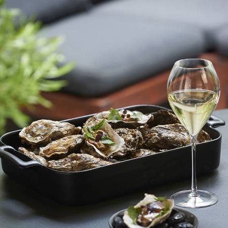 Салатник «Экинокс»;керамика;150мл;D=140,H=25мм;черный